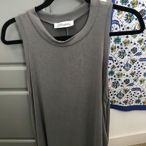 Grey tank top from Entourage